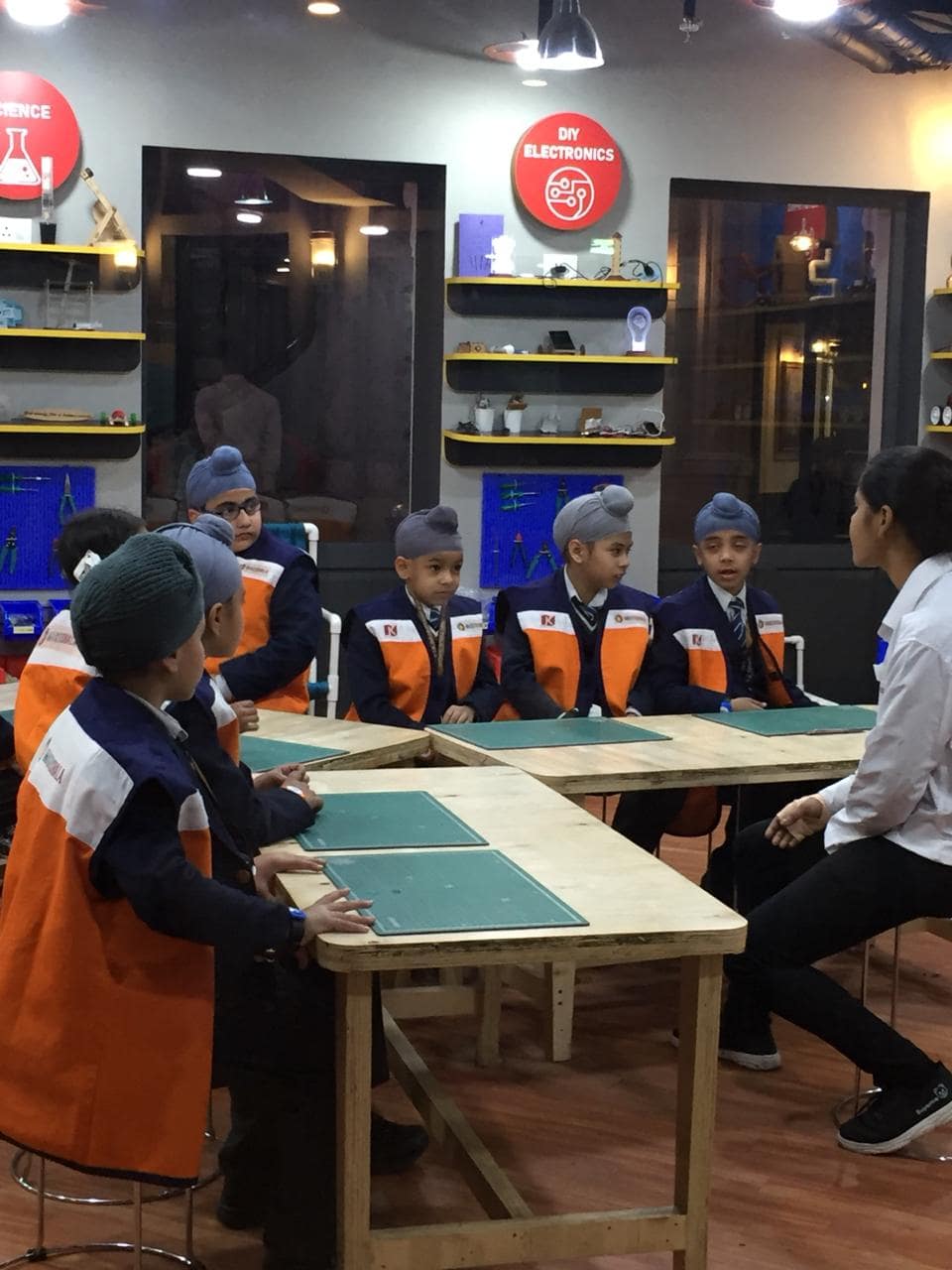 Educational Excursion( Kidzania) -01.02.2020